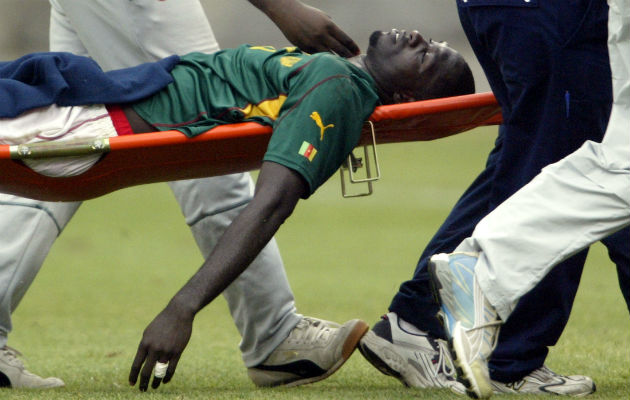Foé morreu num dia de semi-final de Copa das Confederações (Robert Pratta/Reuters)