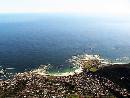 Gostou da vista da Cidade do Cabo? Agora imagine isso em 3D 