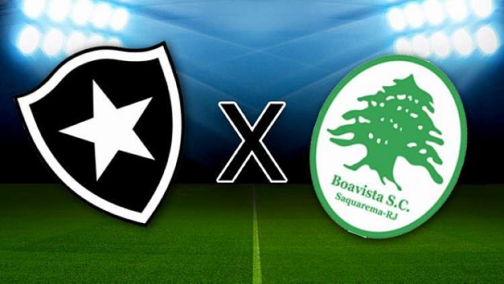 Botafogo x Boavista: onde vai passar