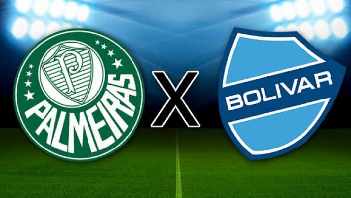 Palmeiras x Bolivar: onde assistir ao vivo