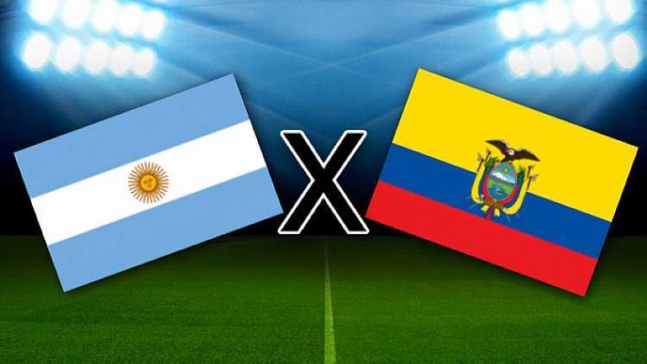 Argentina x Equador: transmissão