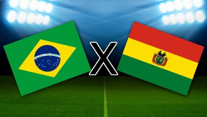 Onde assistir Brasil x Bolívia
