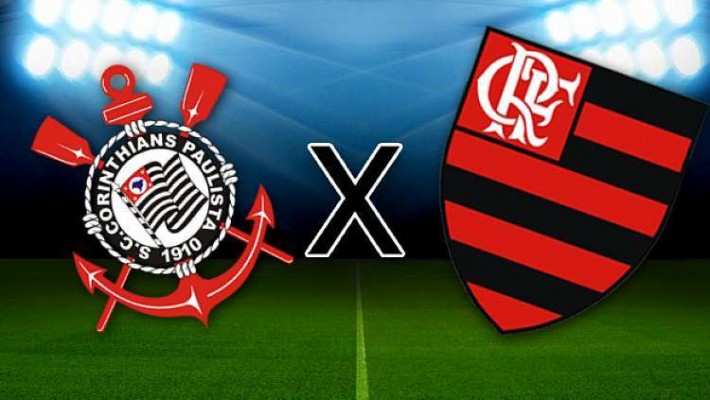 Corinthians x Flamengo: transmissão