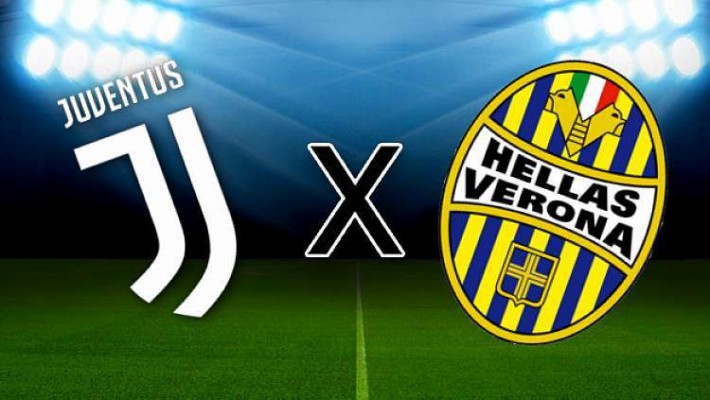 Juventus x Verona: transmissão