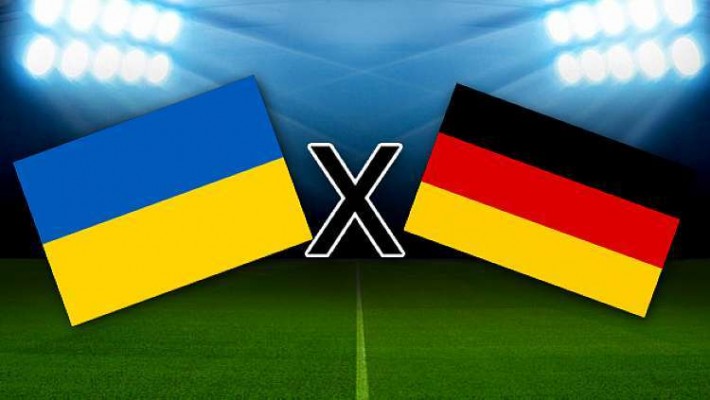Ucrânia x Alemanha: onde assistir ao vivo