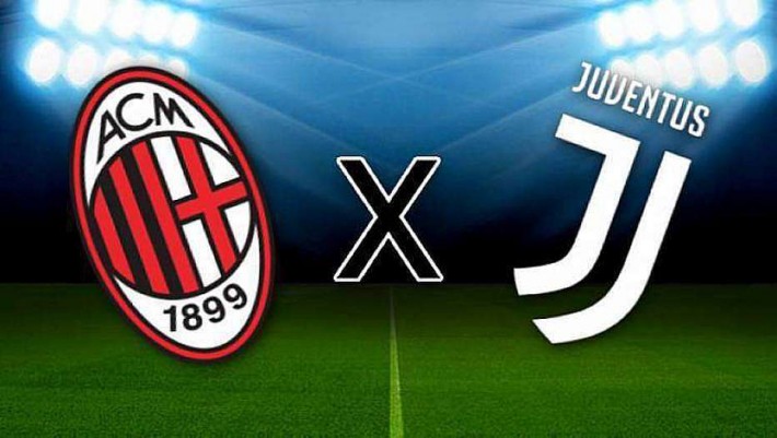 Milan x Juventus: onde assistir ao vivo.