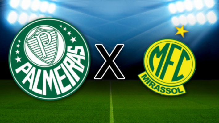 Onde assistir: Palmeiras x Mirassol