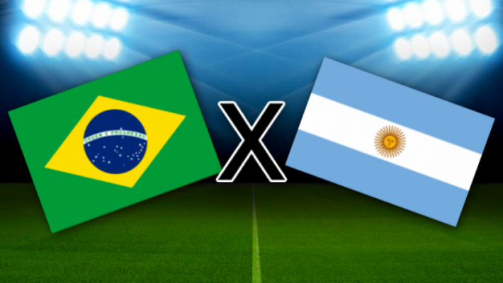 Brasil x Argentina: onde assistir, horário e escalação das equipes