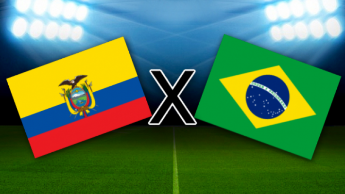 Equador x Brasil: onde assistir, horário e escalação das equipes