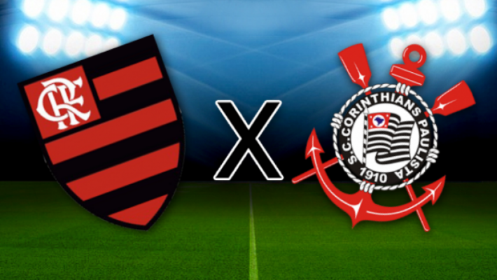 Flamengo x Corinthians: onde assistir, horário e escalação das equipes