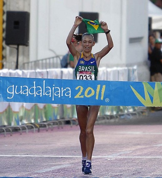 Hace 10 años Adriana Aparecida da Silva batió el récord de maratón sudamericano