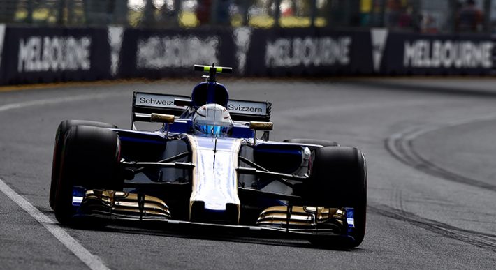 Italiano estreou na F-1 no GP da Austrália, disputado em Melbourne e terminou em décimo-segundo lugar (Sauber)